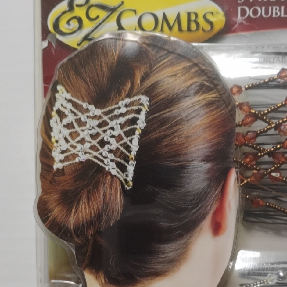 EZ Combs Stretchable Double Combs